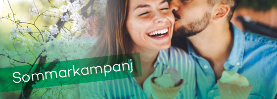 Sommarkampanj - Köp nu, betala i höst!