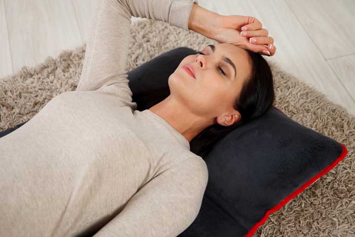 Vila och avslappning med massagestol
