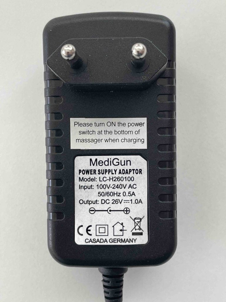 Adapter MediGun Pro massagepistol