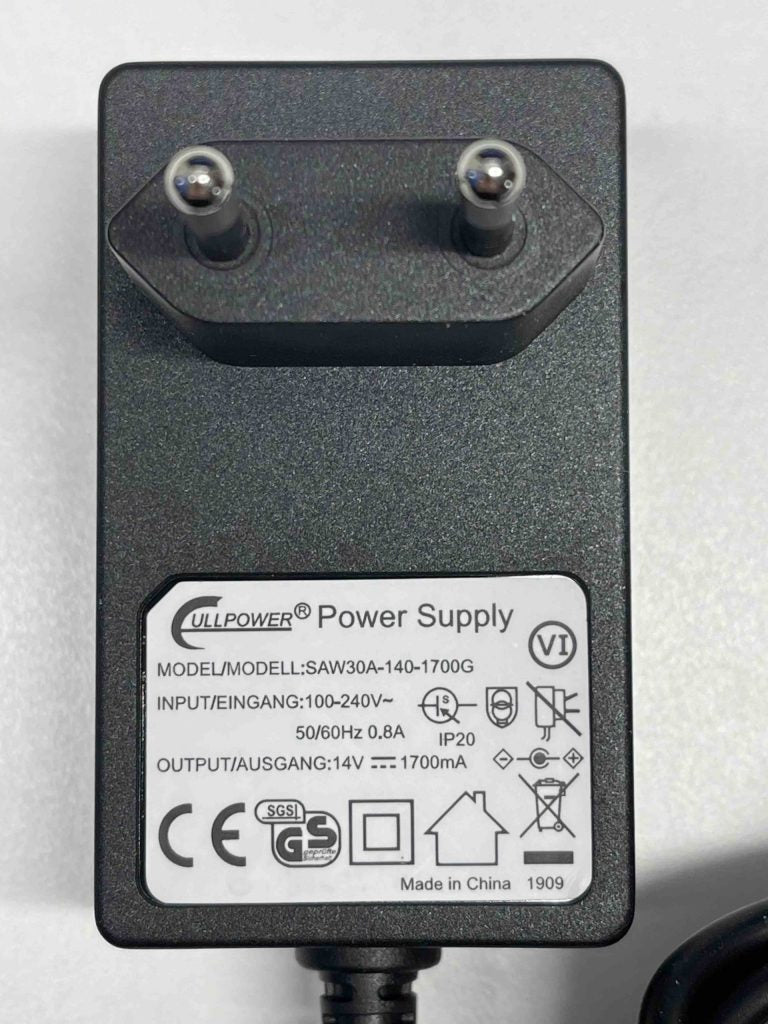 Adapter till Twist2Go massagekudde